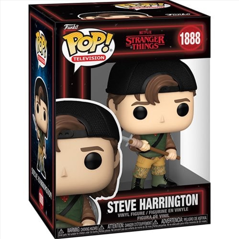 Stranger Things - Steve Harrington w/Weapon Pop! Vinyl/Product Detail/TV