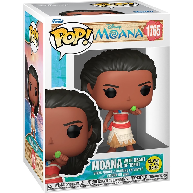 Moana - Moana w/Heart of Tefiti GW Pop! Vinyl/Product Detail/Standard Pop Vinyl