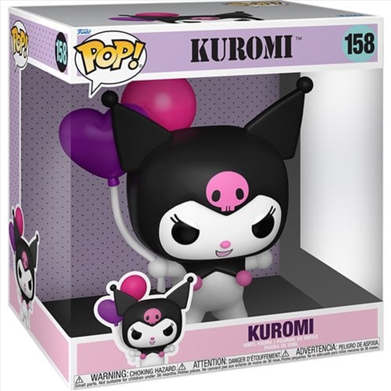 Hello Kitty - Kuromi 10" Pop! Vinyl/Product Detail/Large Pop Vinyl