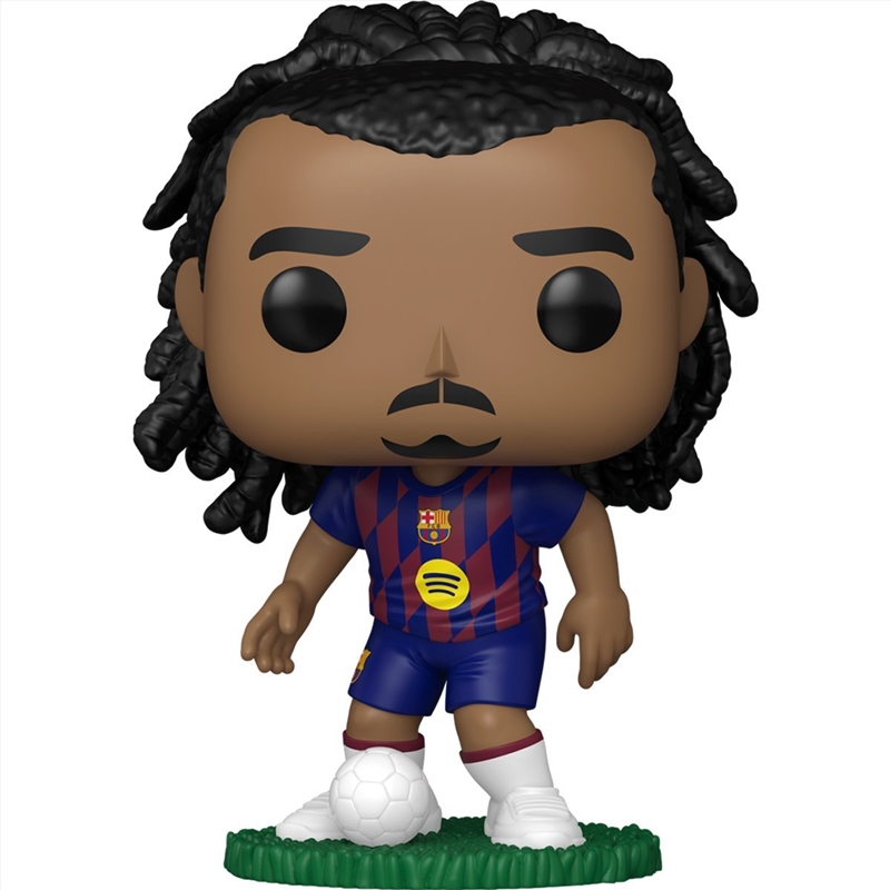 Football: Barcelona - Jules Kounde Pop! Vinyl/Product Detail/Sport