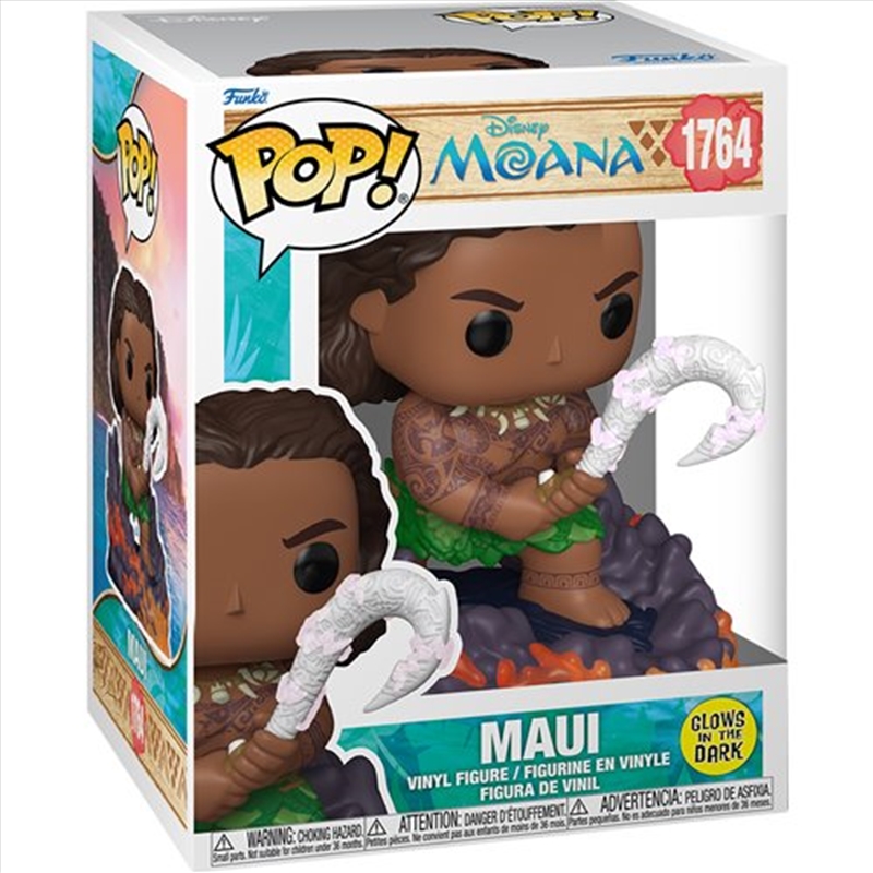Moana - Maui GW Pop! Premium/Product Detail/Standard Pop Vinyl