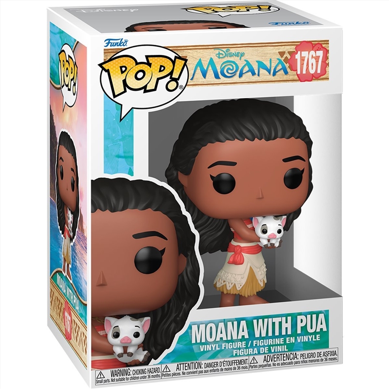 Moana - Moana w/Pua Pop! Vinyl/Product Detail/Standard Pop Vinyl