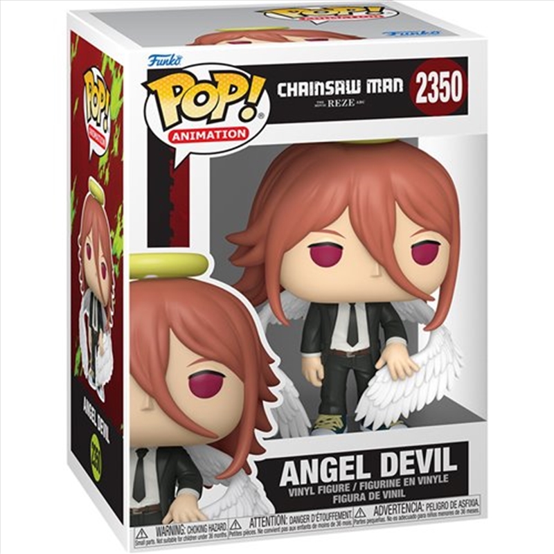 Chainsaw Man: Reze Arc (2025) - Angel Devil Pop! Vinyl/Product Detail/TV