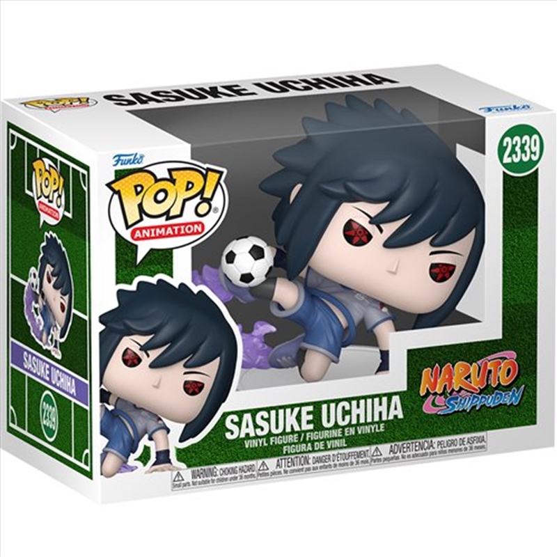 Naruto - Sasuke (Soccer) Pop! Vinyl/Product Detail/TV