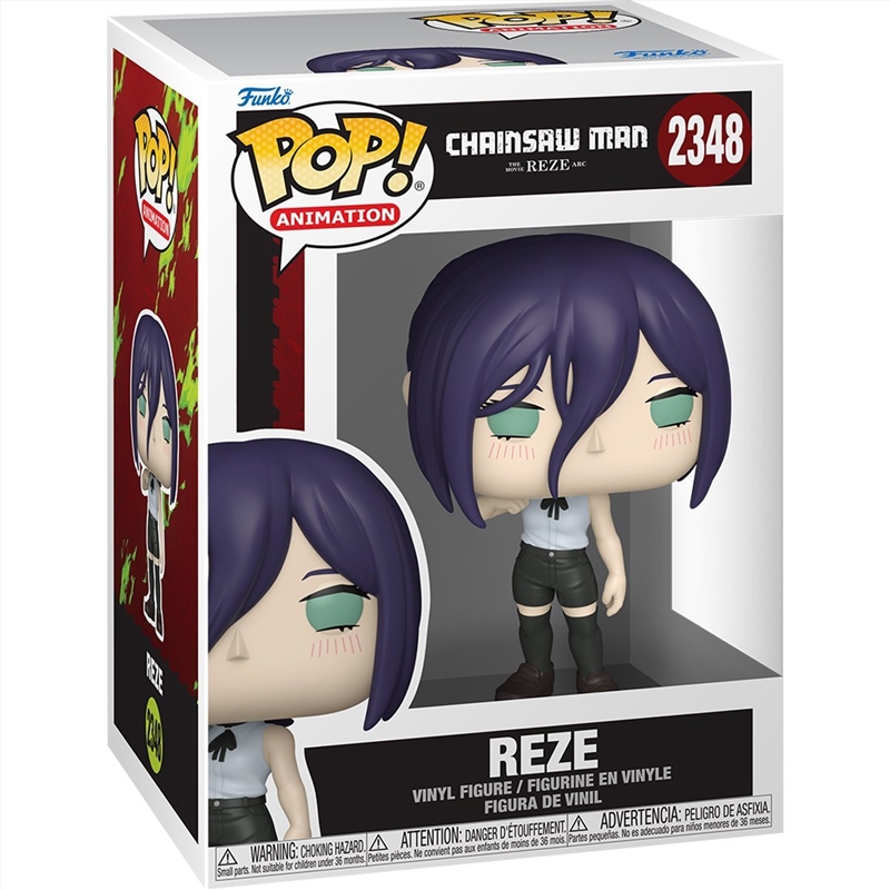 Chainsaw Man: Reze Arc (2025) - Reze Pop! Vinyl/Product Detail/TV