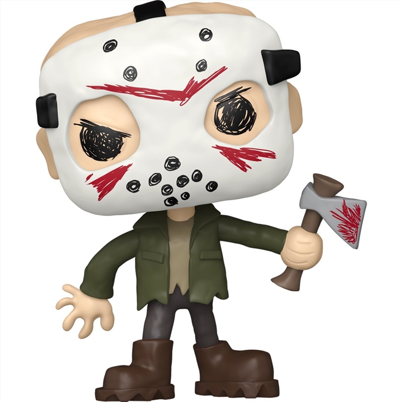 Friday the 13th - Jason (Doodle Stylised) Pop! Vinyl/Product Detail/Standard Pop Vinyl