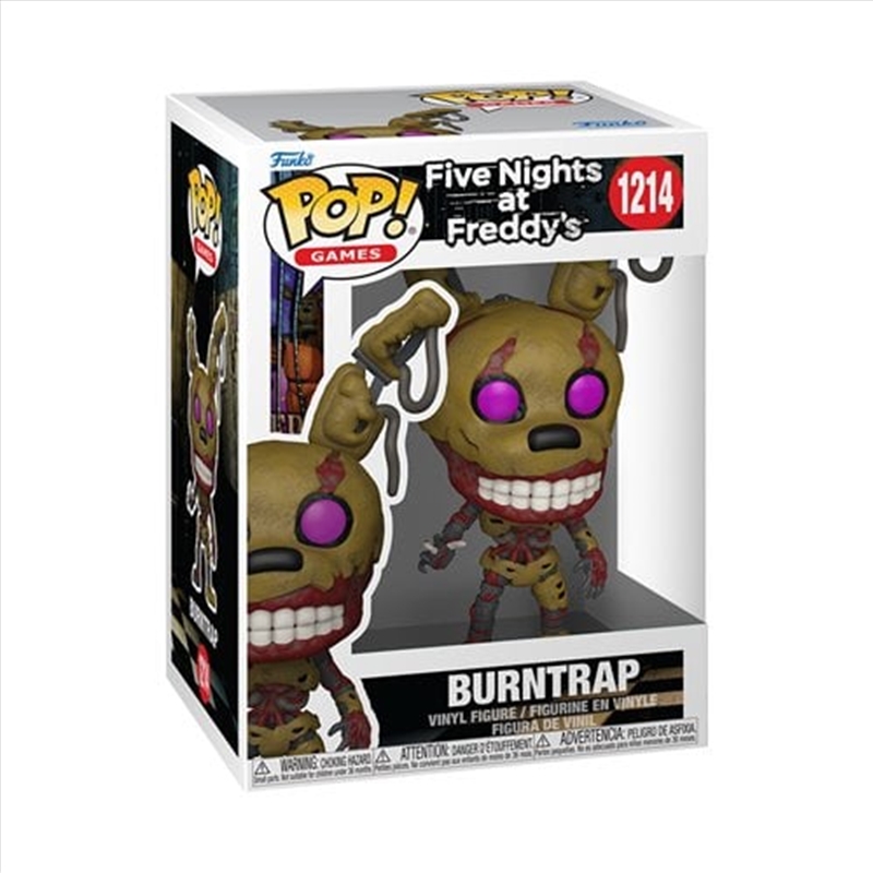 FNaF - Burntrap Pop! Vinyl/Product Detail/Standard Pop Vinyl