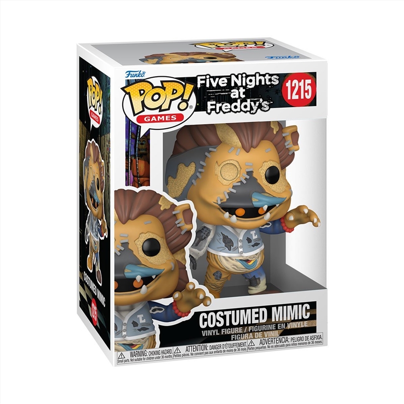 FNaF - Costumed Mimic Pop! Vinyl/Product Detail/Standard Pop Vinyl