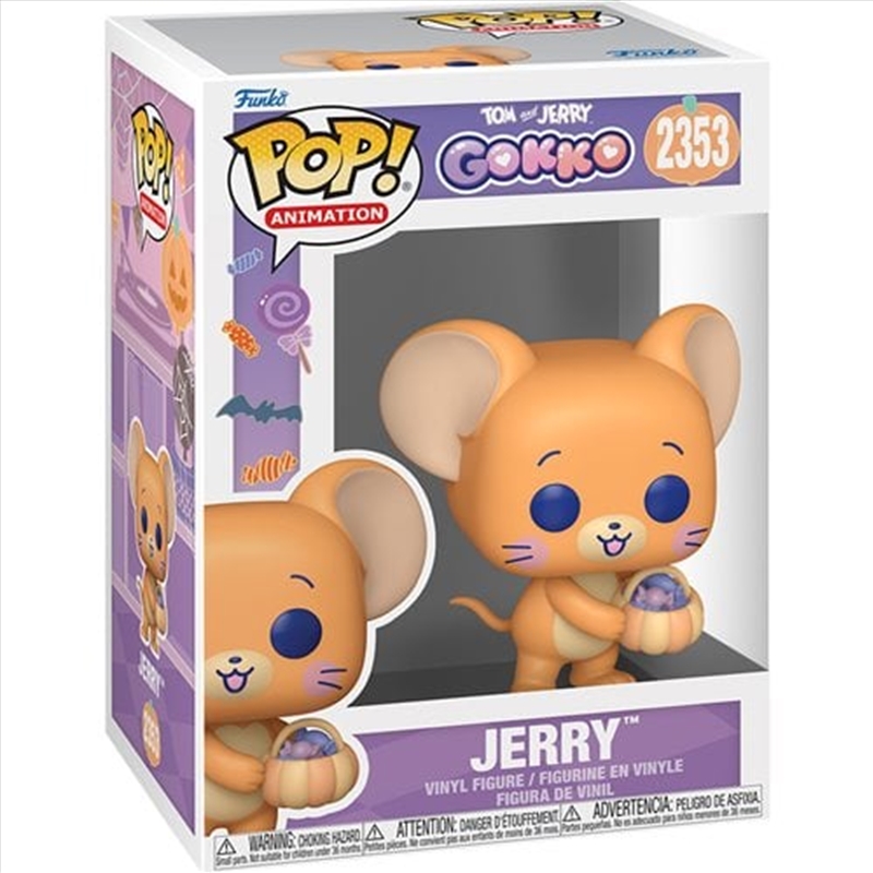 Tom & Jerry: Gokko - Jerry Pop! Vinyl/Product Detail/TV