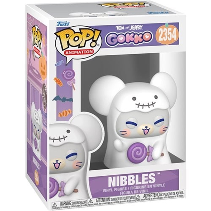 Tom & Jerry: Gokko - Nibbles Pop! Vinyl/Product Detail/TV