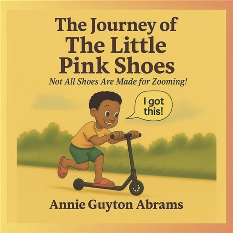 The Journey of The Little Pink Shoes/Product Detail/Family & Health