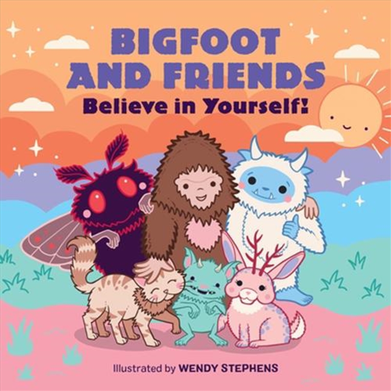 Bigfoot And Friends (Board Book)/Product Detail/Early Childhood Fiction Books
