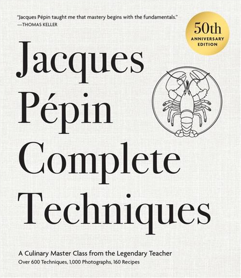 Jacques Pepin Complete Techniques 50th  Anniversary Edition/Product Detail/Recipes, Food & Drink