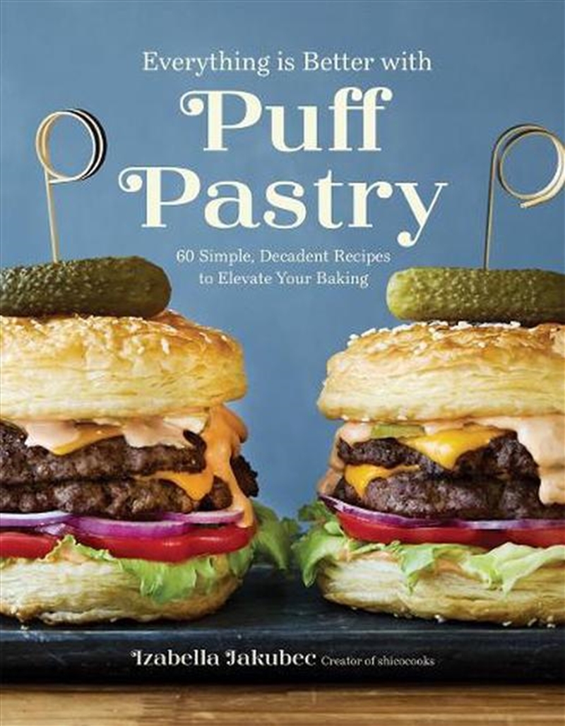 Everything Is Better with Puff Pastry/Product Detail/Recipes, Food & Drink