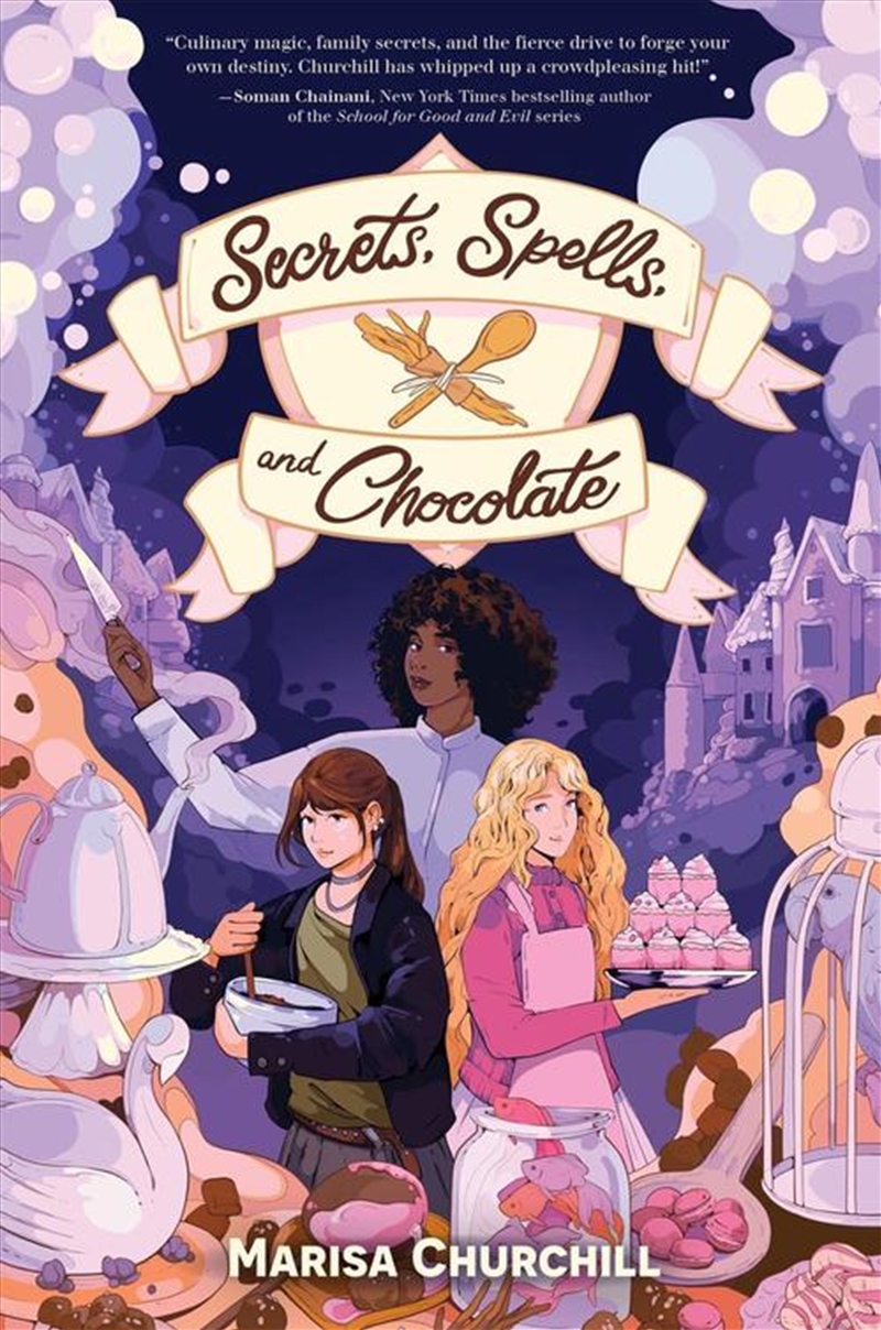 Secrets, Spells, and Chocolate/Product Detail/Childrens Fiction Books
