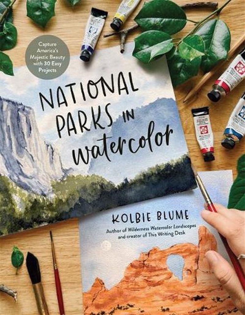 National Parks in Watercolor/Product Detail/Art