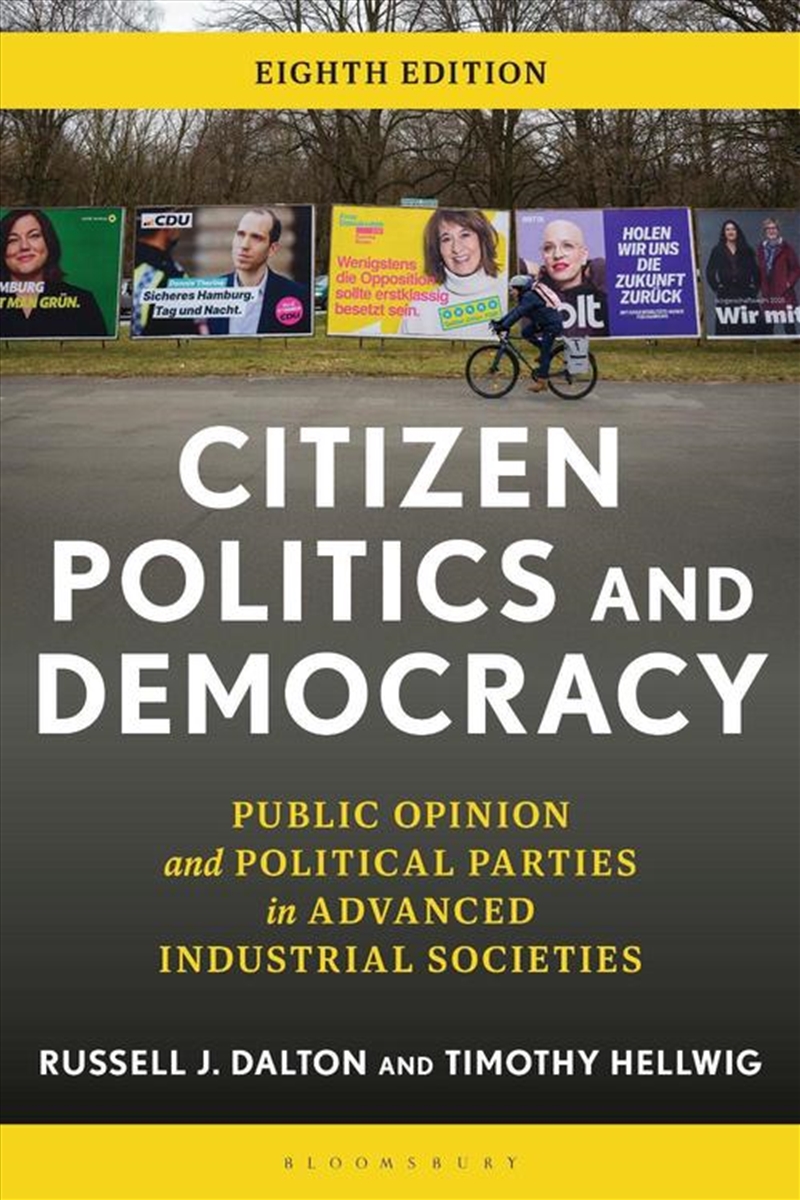 Citizen Politics And Democracy: Public Opinion And Political Parties Inadvanced Democracies/Product Detail/Politics & Government