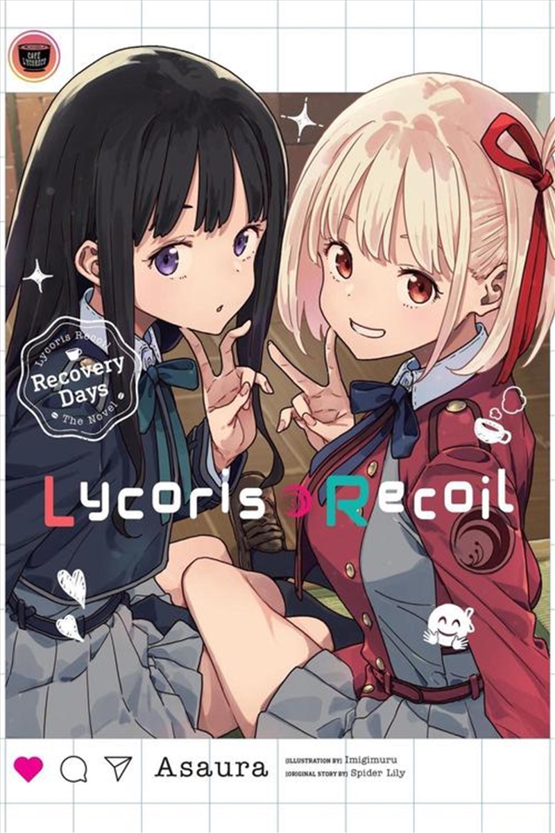 Lycoris Recoil: Recovery Days, Vol. 1 (Light Novel)/Product Detail/Crime & Mystery Fiction