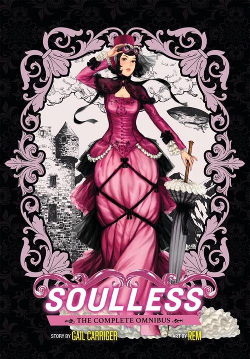 Soulless: The Complete Omnibus/Product Detail/Graphic Novels