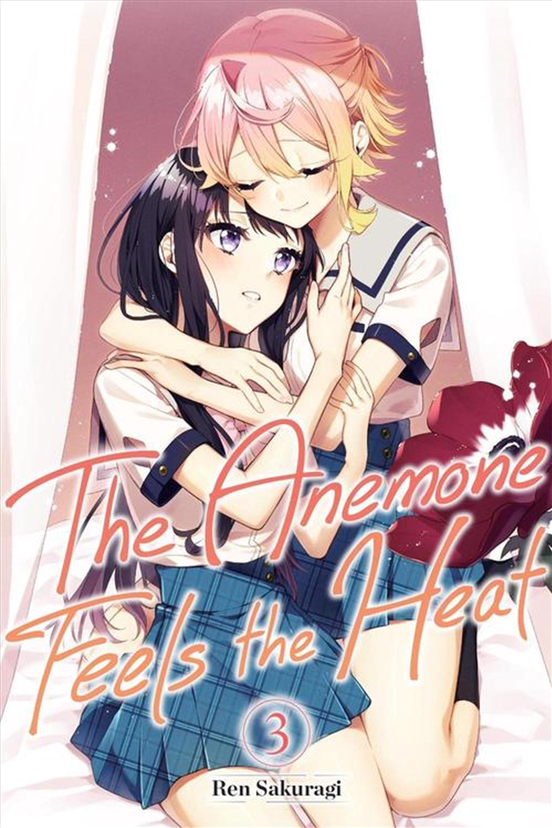 The Anemone Feels The Heat, Vol. 3/Product Detail/Graphic Novels