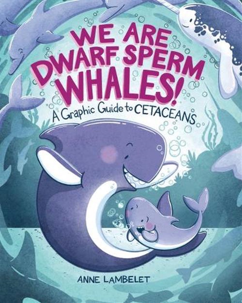 We Are Dwarf Sperm Whales!/Product Detail/Graphic Novels