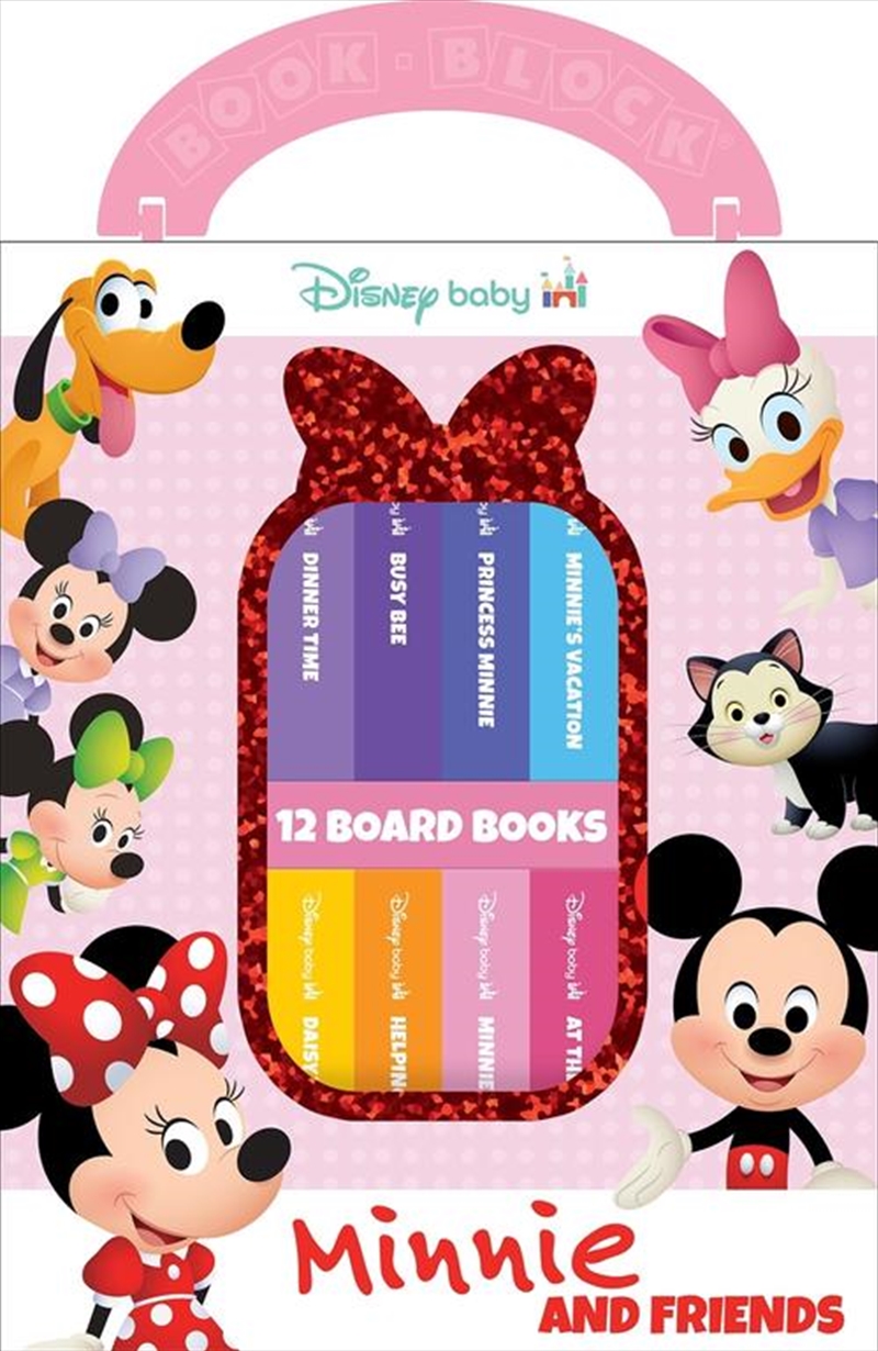 Disney Baby: Minnie and Friends 12 Board Books/Product Detail/Early Childhood Fiction Books