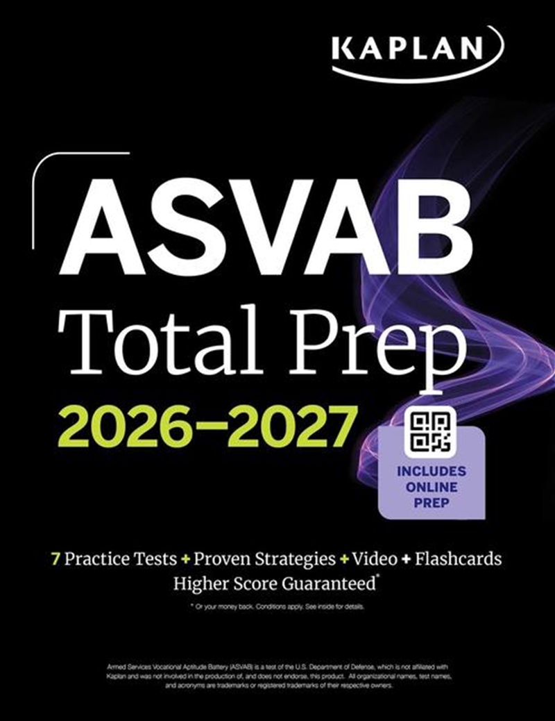ASVAB TOTAL PREP 2026-2027/Product Detail/Education & Textbooks