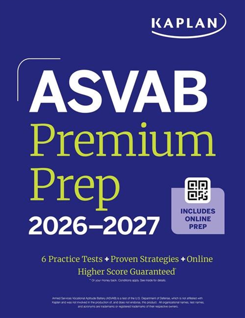 ASVAB Premium Prep 2026-2027/Product Detail/Education & Textbooks
