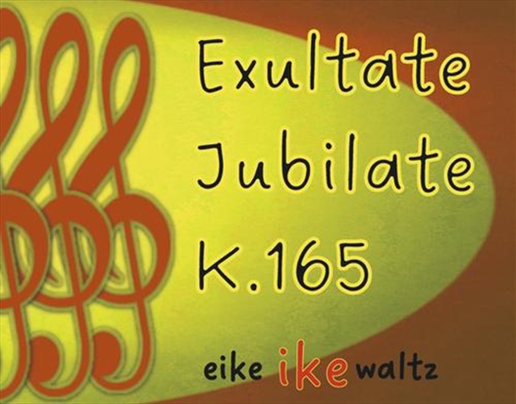 Exultate Jubilate K.165/Product Detail/Reading