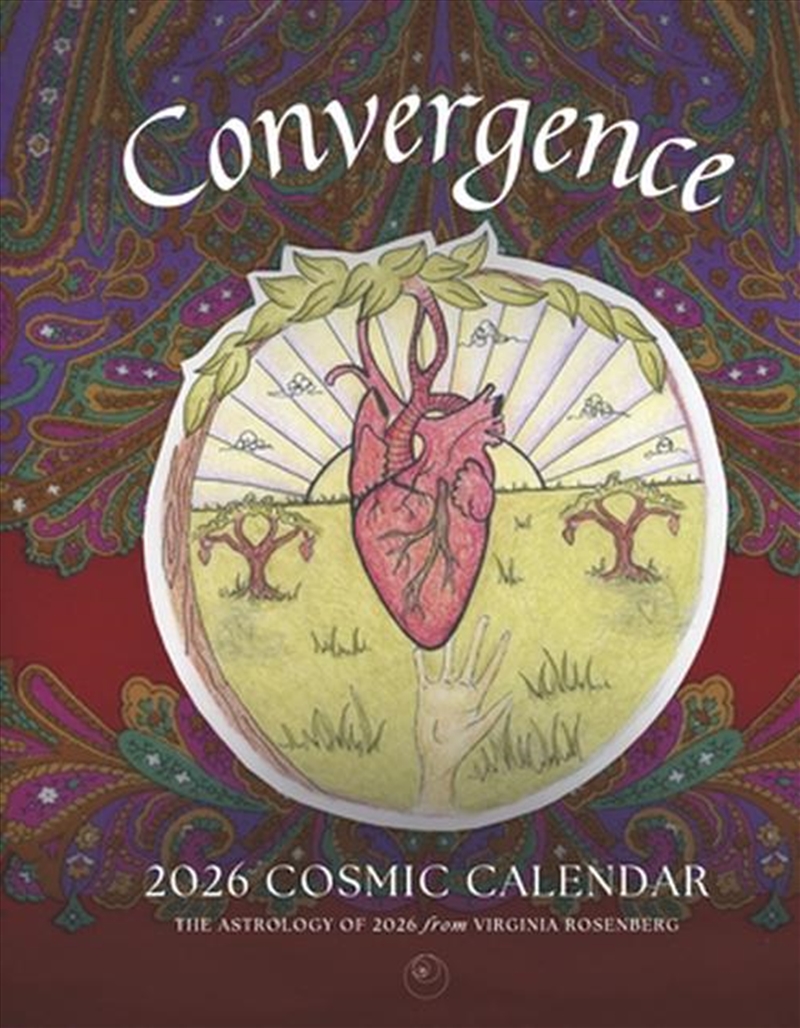 Convergence: 2026 Cosmic Calendar/Product Detail/Tarot & Astrology