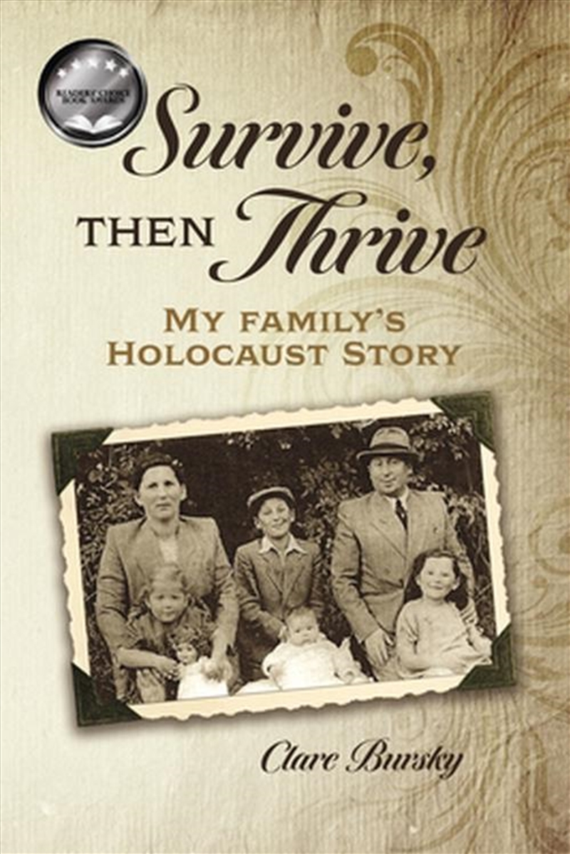 Survive, Then Thrive/Product Detail/History