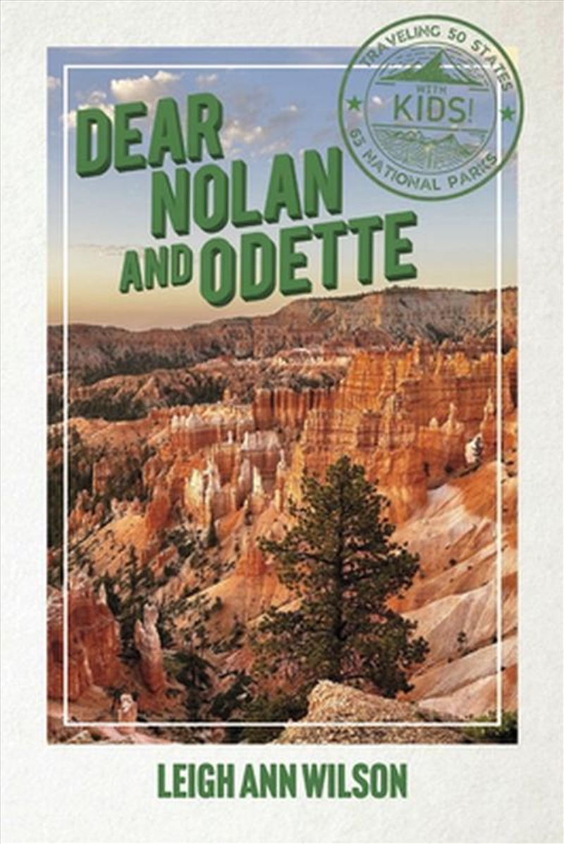 Dear Nolan and Odette/Product Detail/Travel & Holidays