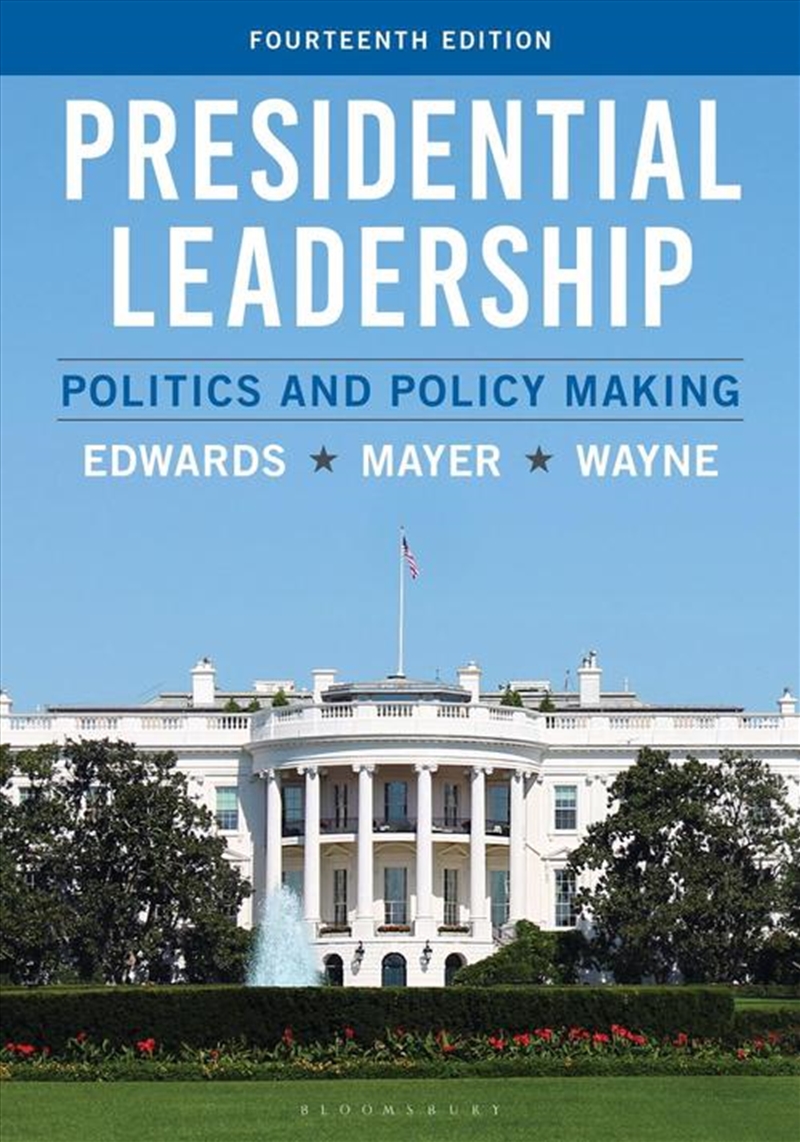 Presidential Leadership: Politics And Policy Making/Product Detail/Politics & Government