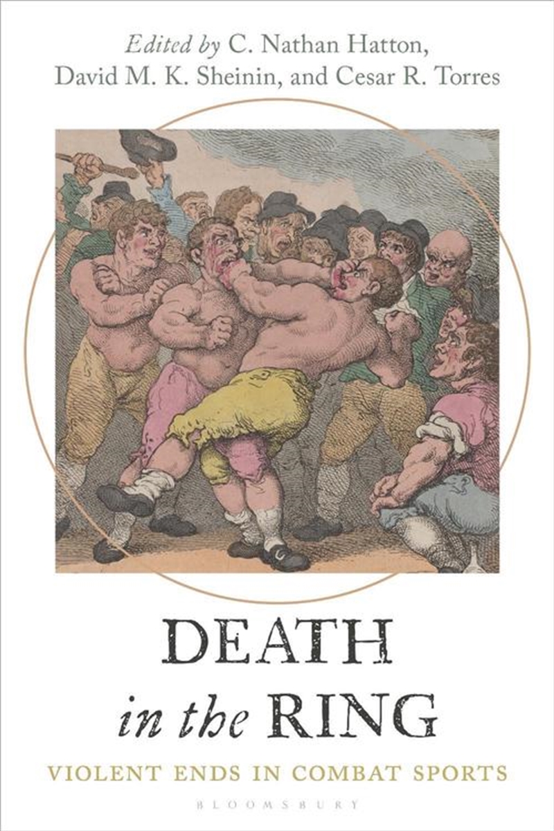 Death in the Ring: Violent Ends in Combat Sports/Product Detail/Healthcare