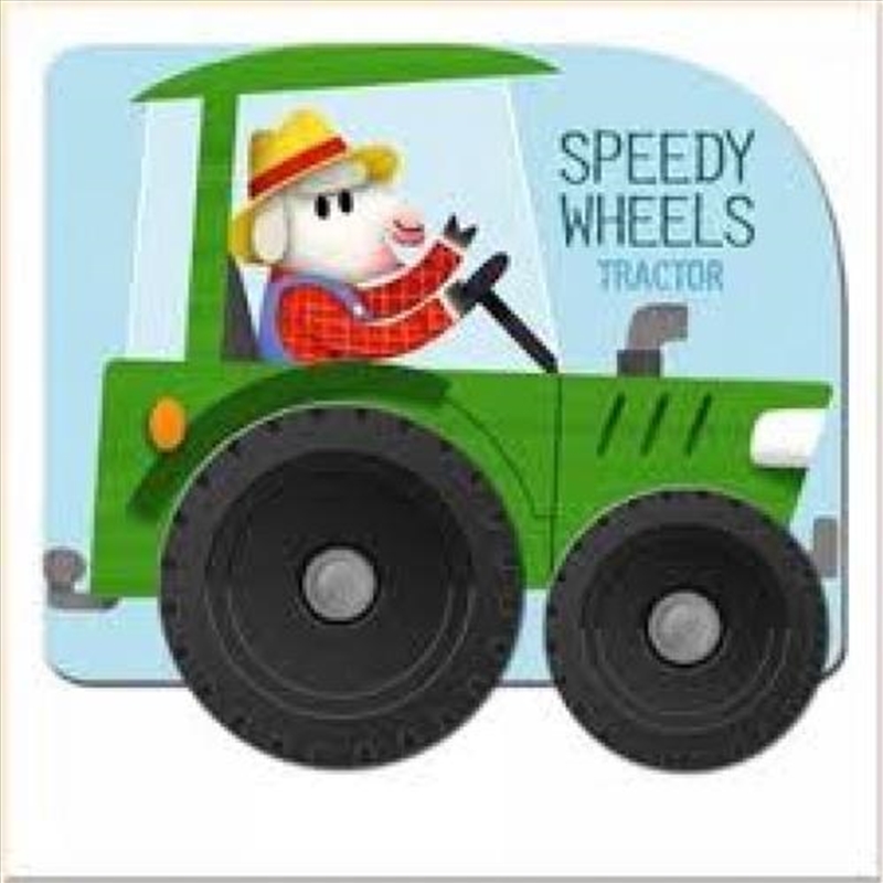 Speedy Wheels: Tractor/Product Detail/Early Childhood Fiction Books