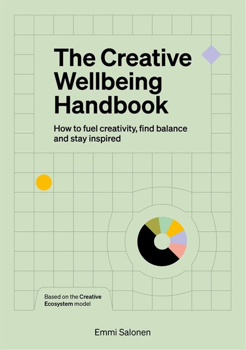 The Creative Wellbeing Handbook/Product Detail/Business Leadership & Management