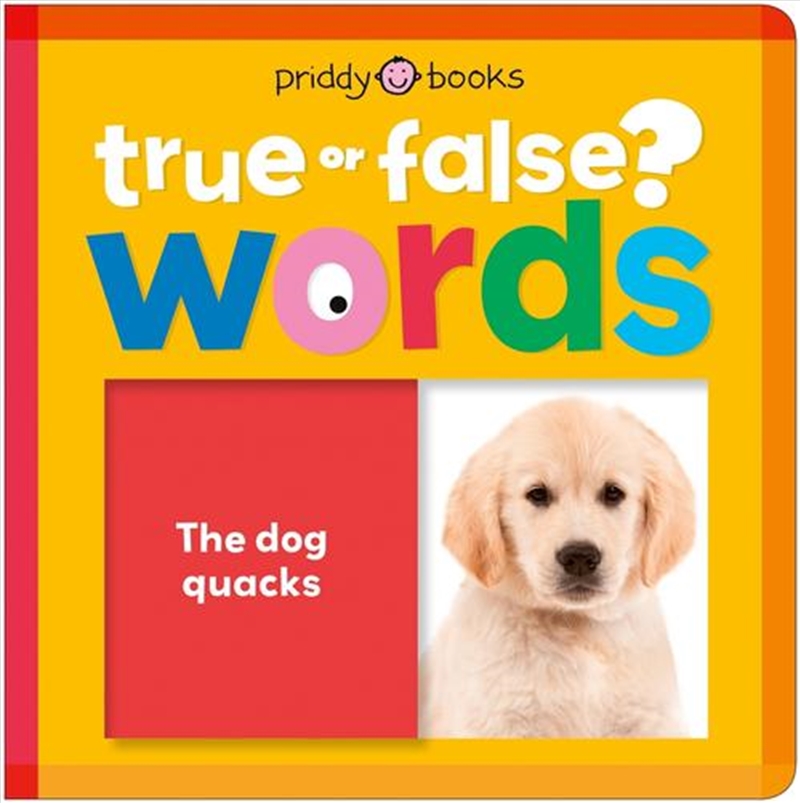 True Or False: Words/Product Detail/Early Childhood Fiction Books
