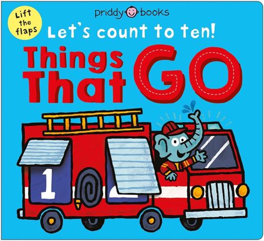 Things That Go (Let's Count To Ten!)/Product Detail/Early Childhood Fiction Books