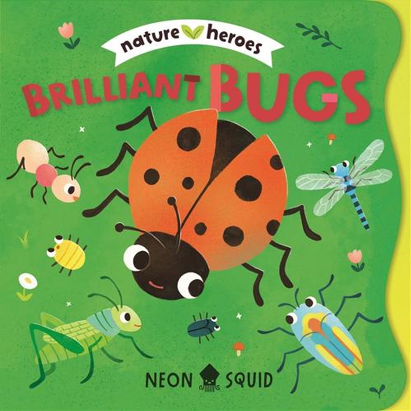 Brilliant Bugs (Nature Heroes)/Product Detail/Early Childhood Fiction Books