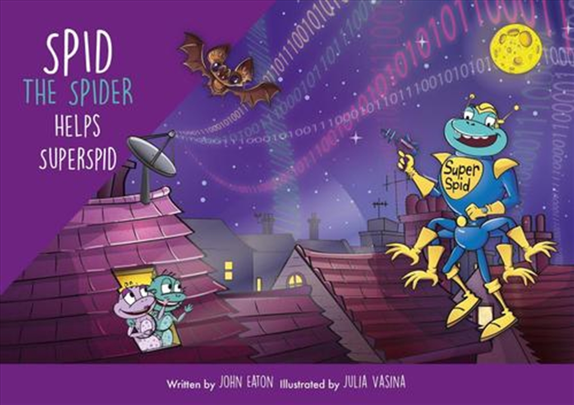 Spid the Spider Helps SuperSpid/Product Detail/Children