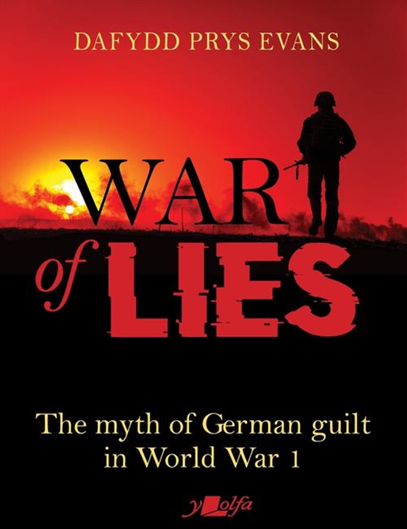 War of Lies/Product Detail/History