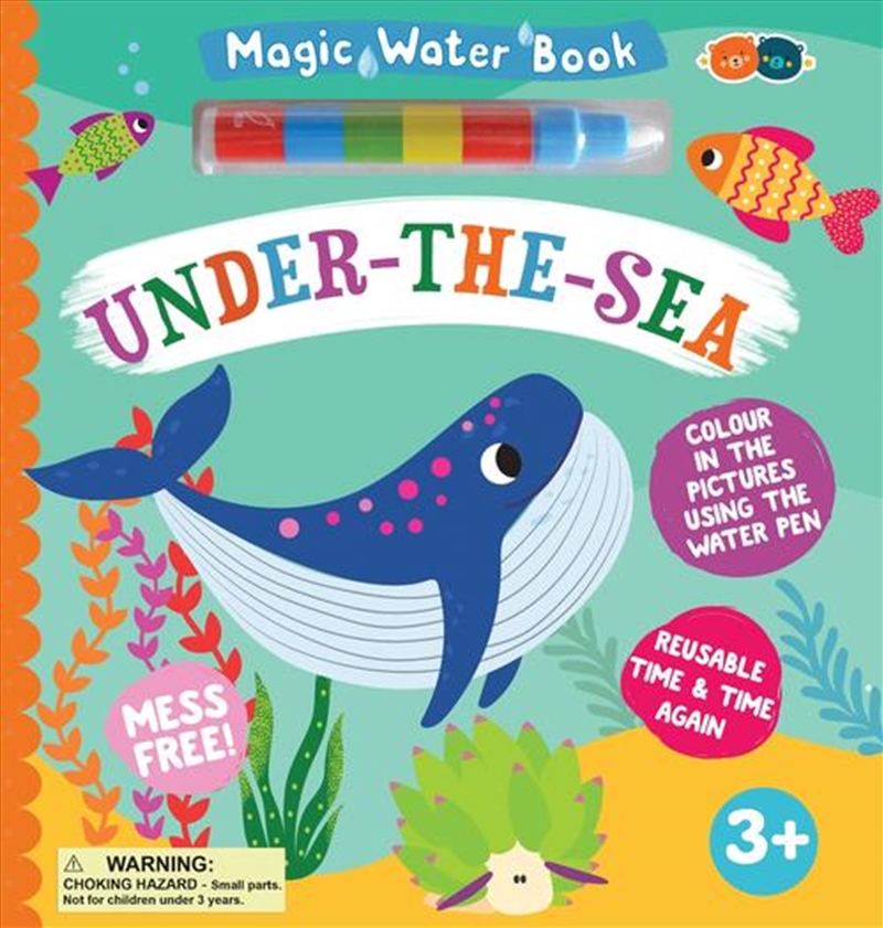 Magic Water Book - Under the Sea/Product Detail/Kids Activity Books