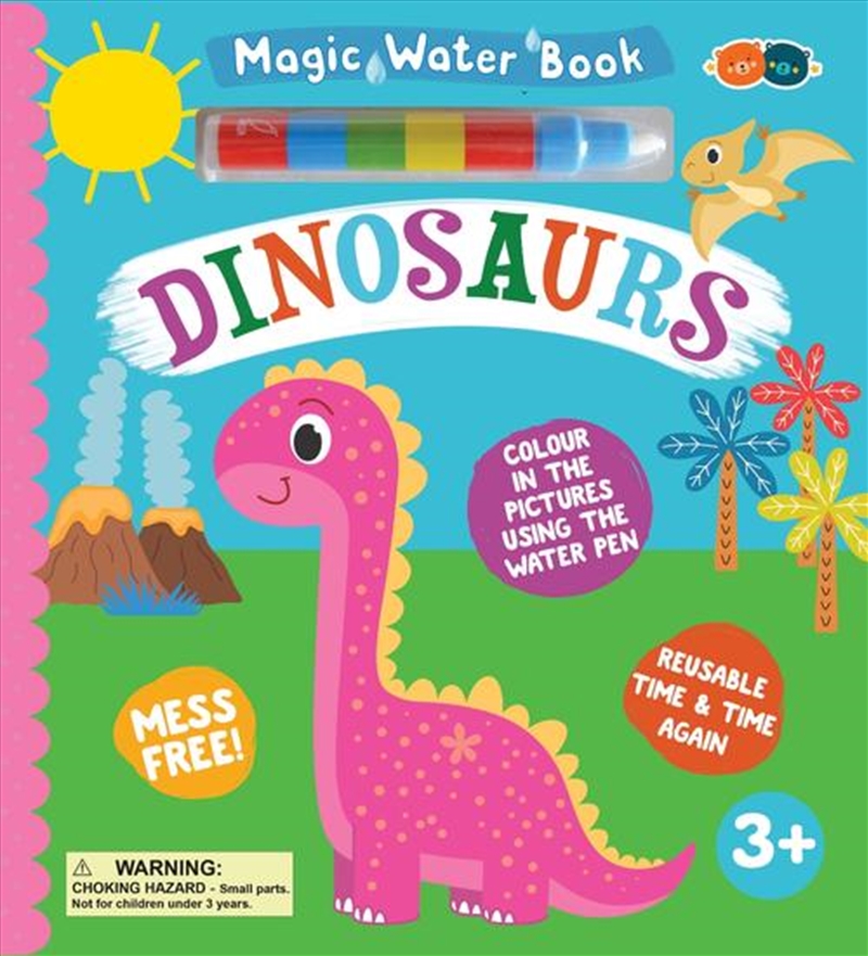 Magic Water Book - Dinosaurs/Product Detail/Kids Activity Books