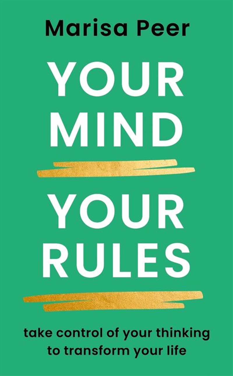 Your Mind, Your Rules/Product Detail/Self Help & Personal Development