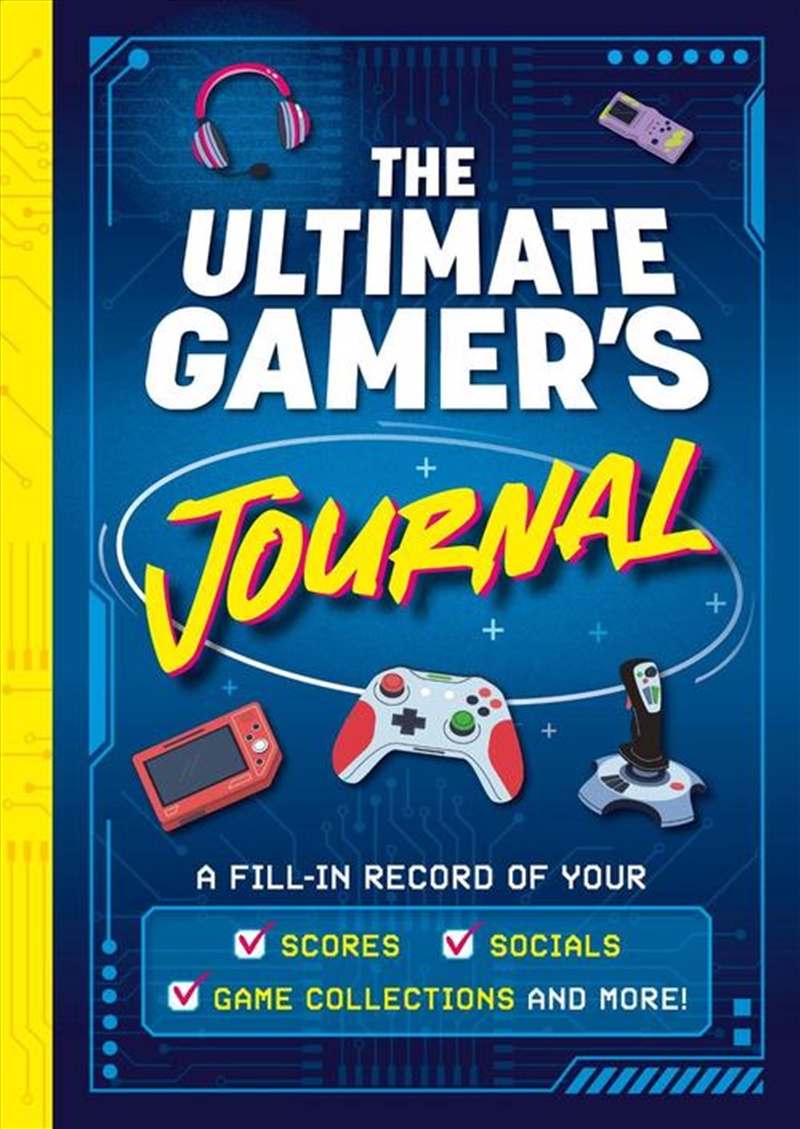 The Ultimate Gamer's Journal/Product Detail/Childrens