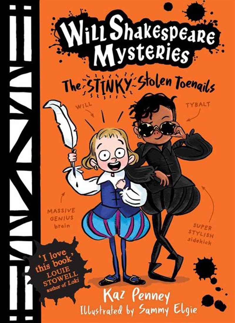 Will Shakespeare Mysteries: The Stinky Stolen Toenails/Product Detail/Childrens Fiction Books
