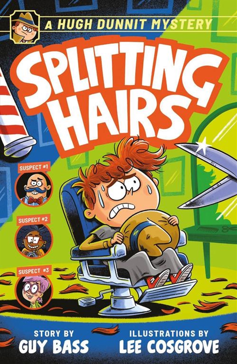 A Hugh Dunnit Mystery: Splitting Hairs/Product Detail/Childrens Fiction Books