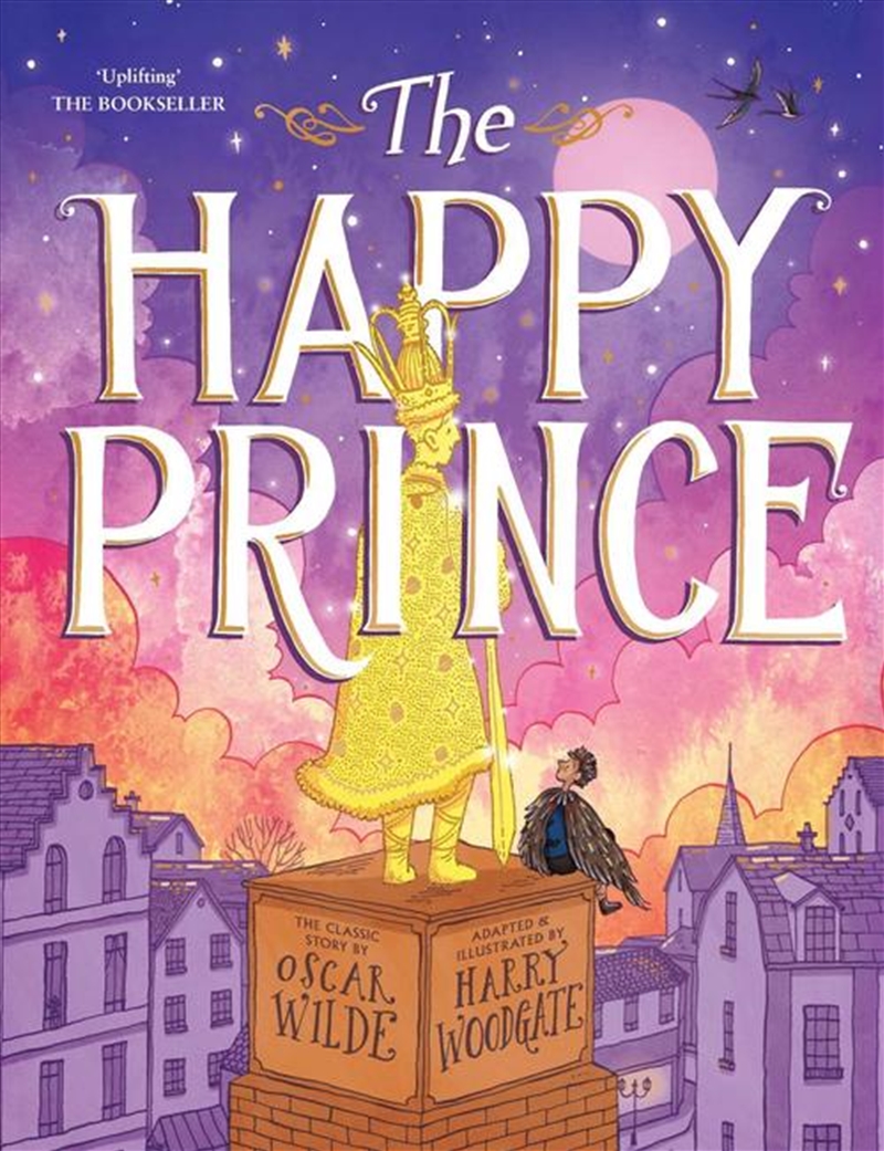 The Happy Prince/Product Detail/Childrens Fiction Books