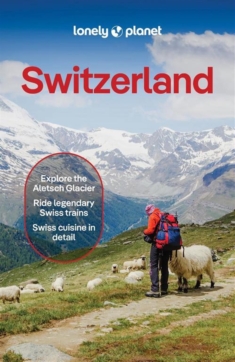 Lonely Planet Switzerland/Product Detail/Travel & Holidays
