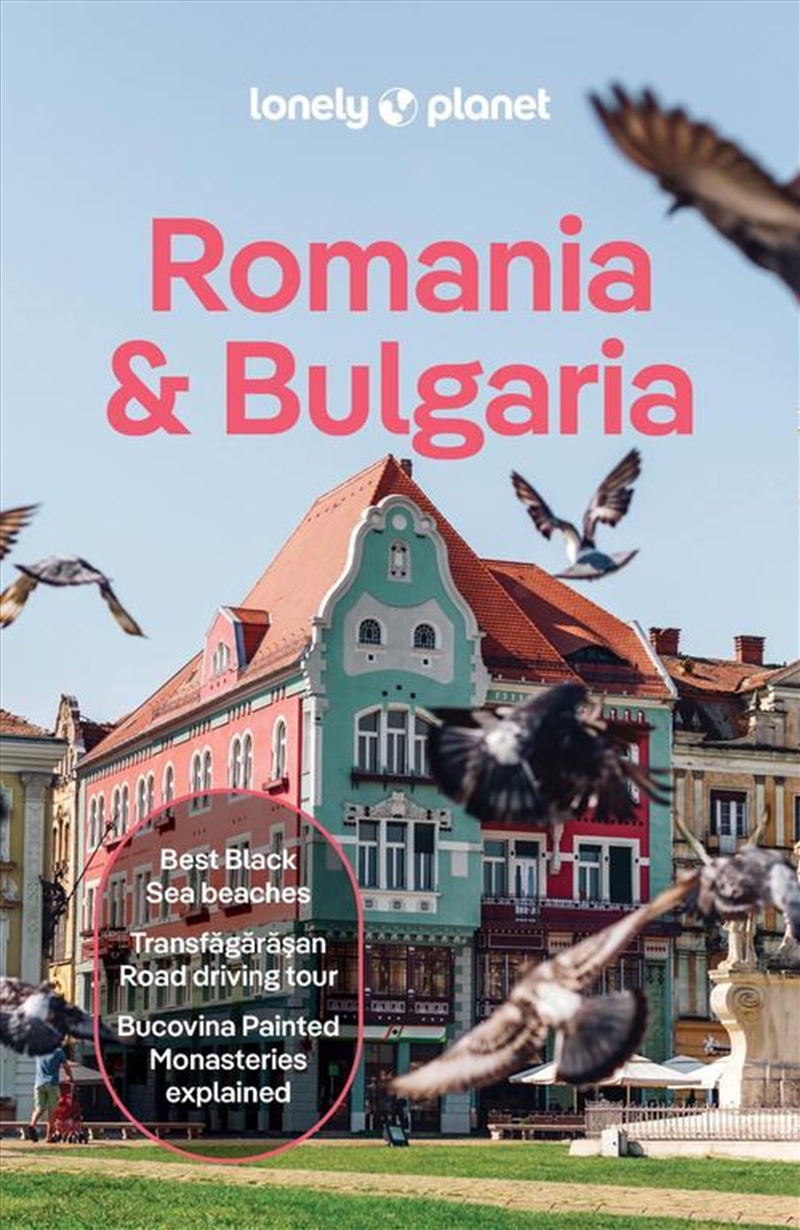 Lonely Planet Romania & Bulgaria/Product Detail/Travel & Holidays